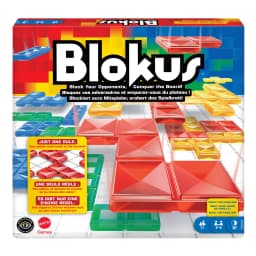 Blokus Strategy Board Game Family Game for Kids - Thumbnail 1