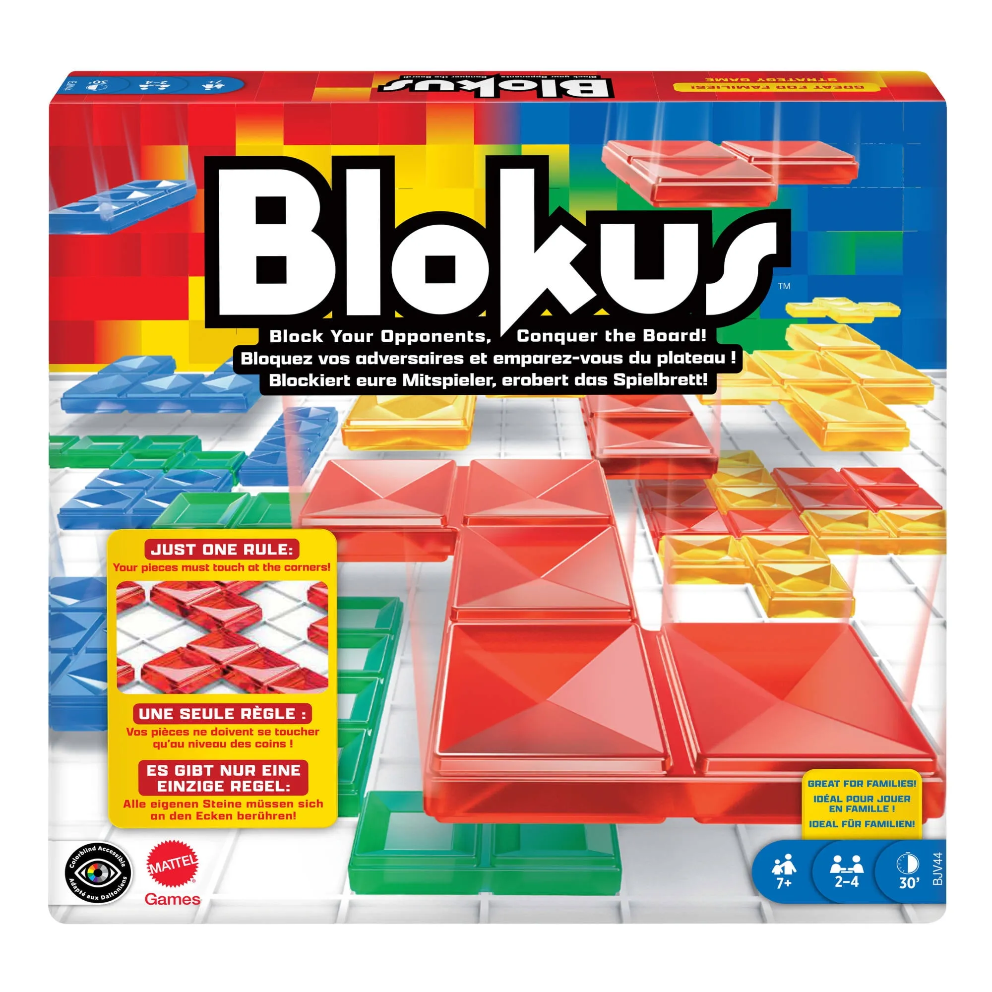 Blokus Strategy Board Game Family Game for Kids