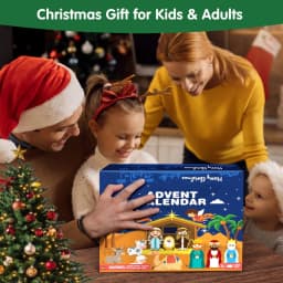 149 5PCS Nativity Advent Calendar 2025 Kids 24 - Thumbnail 4