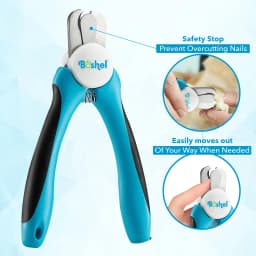 Boshel Clippers for Large Dogs Pet Nail Trimmers - Thumbnail 9