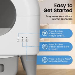 Cumrige Self Cleaning Cat Litter Box App - Thumbnail 4