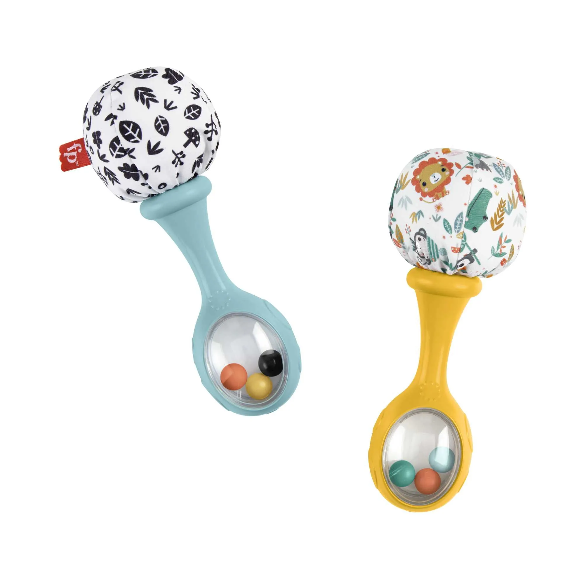 Fisher-Price Baby Rattle N Rock Maracas Toys Set