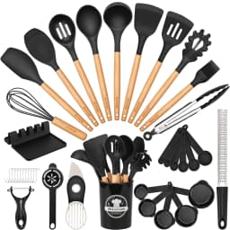 Astercook Silicone Cooking Utensils Set 38 Pcs - Thumbnail 1