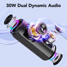Portable Bluetooth Speaker Ipx7 Waterproof 30W - Thumbnail 2
