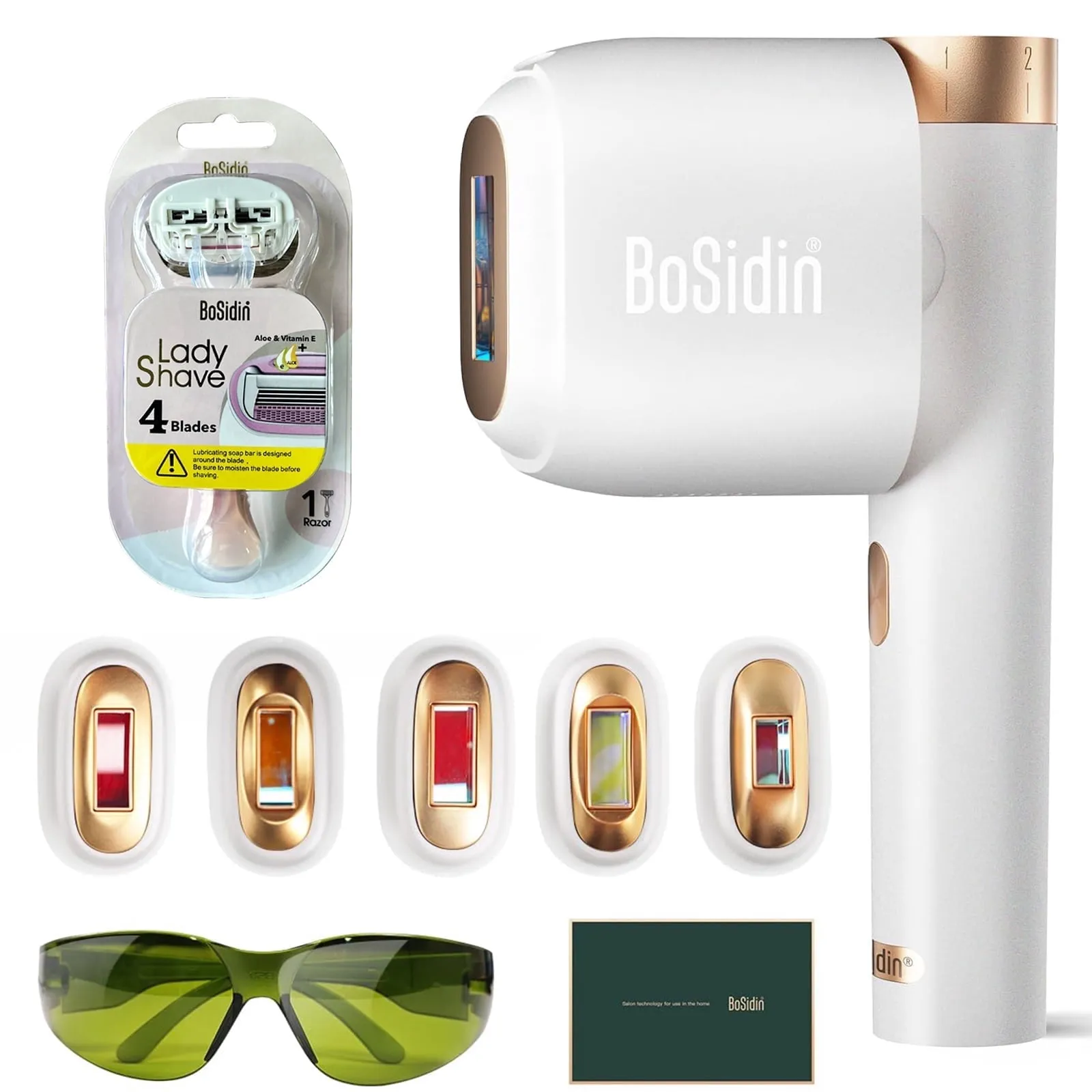 Bosidin Ipl Laser Permanent Cooling Care Hair