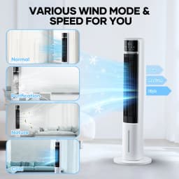 Maxkare 40 Evaporative Air Cooler 3 Modes 12H - Thumbnail 6