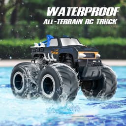 Loheer 116 Remote Control Cars Waterproof 4WD RC - Thumbnail 5