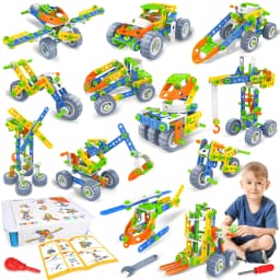 Moontoy 12 in 1 Stem Toys for 4 5 6 7 8 Year Old - Thumbnail 1