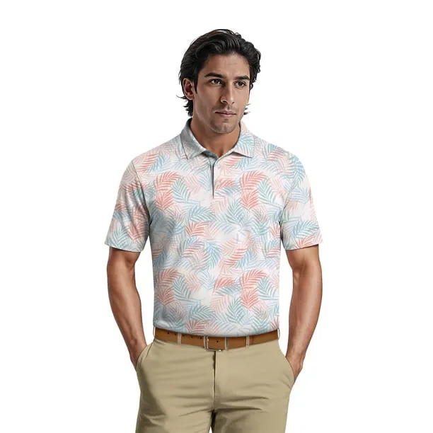 Men's and Big Men's Performance Textured Multi