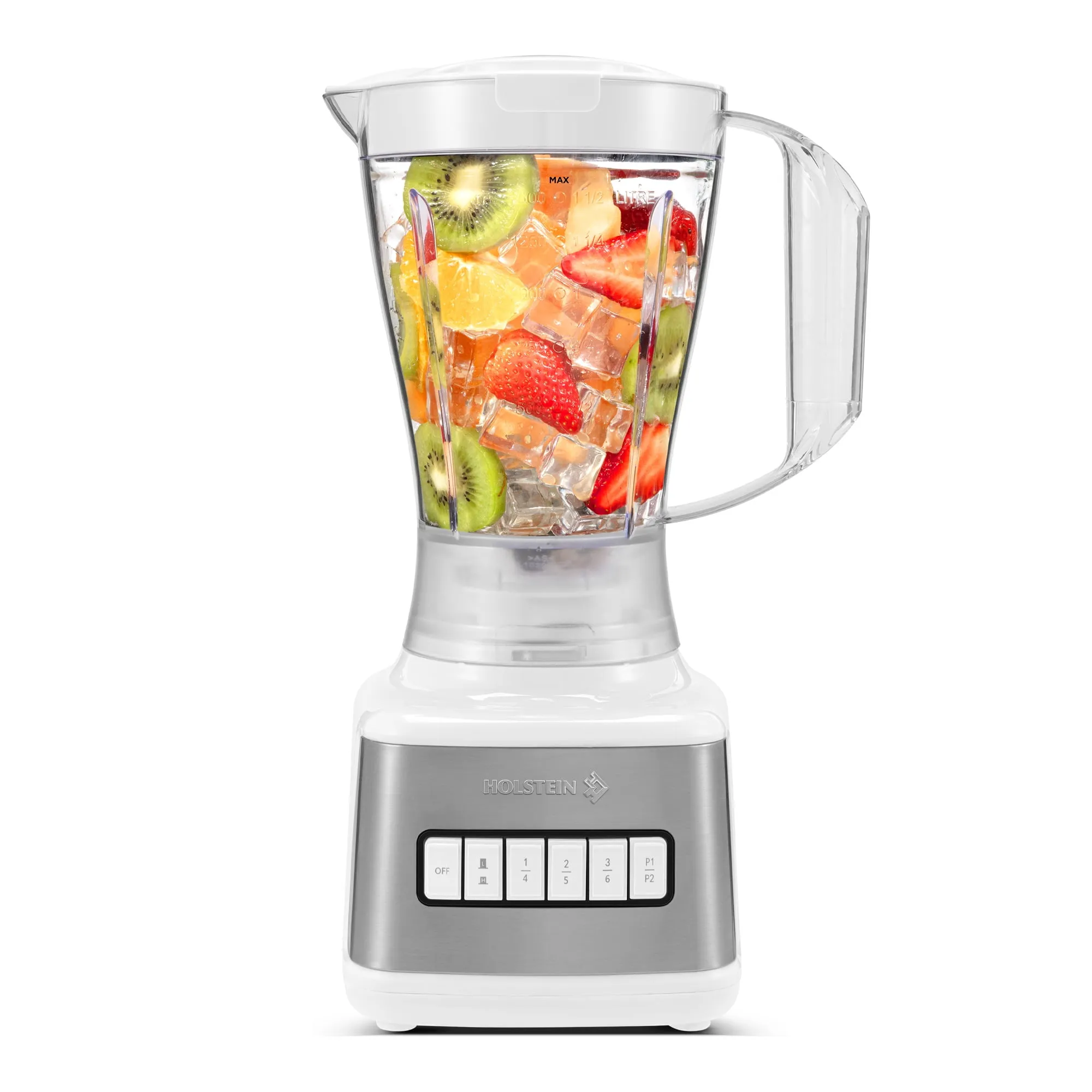 Holstein Housewares 8 Speed Blender 500W Motor 48