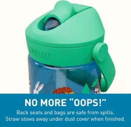 Camelbak Thrive Flip Straw Kids 14OZ Bottle - Thumbnail 7