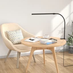Lepro LED Clip on Desk Lamp Dimmable USB Reading - Thumbnail 4