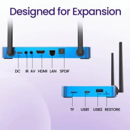 Super Box S6 Max Pro 2026 Bundle Full Loaded with - Thumbnail 3