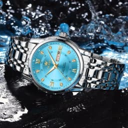 Olevs Watches for Men Classic Business Dress - Thumbnail 5