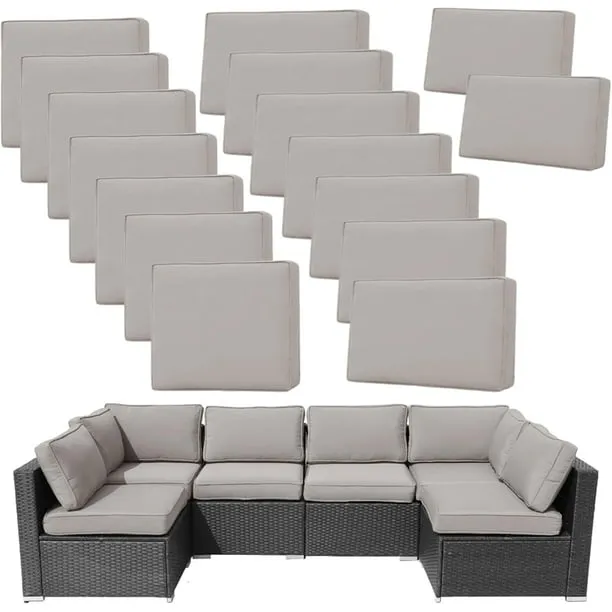 Fks Life Patio Cushion Covers Outdoor Patio Seat