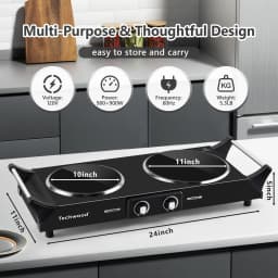 Techwood 2394 Inch Dual Control Infrared Ceramic - Thumbnail 6