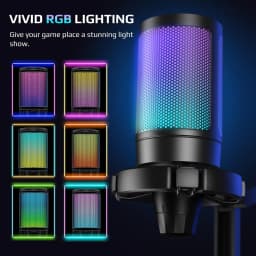 Fifine Gaming Microphone for Pc Computer Ps5 Ps4 - Thumbnail 2