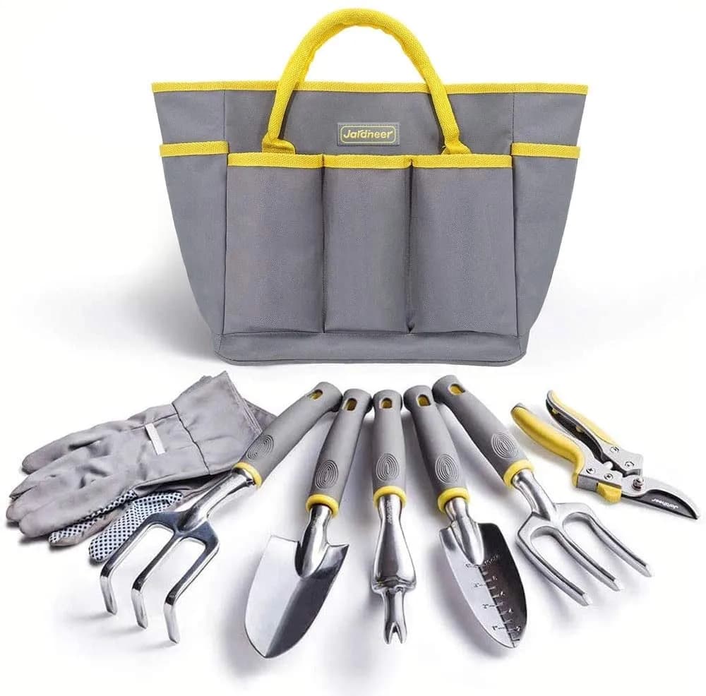 Garden Tools Set 8PCS Heavy Duty Garden Tool