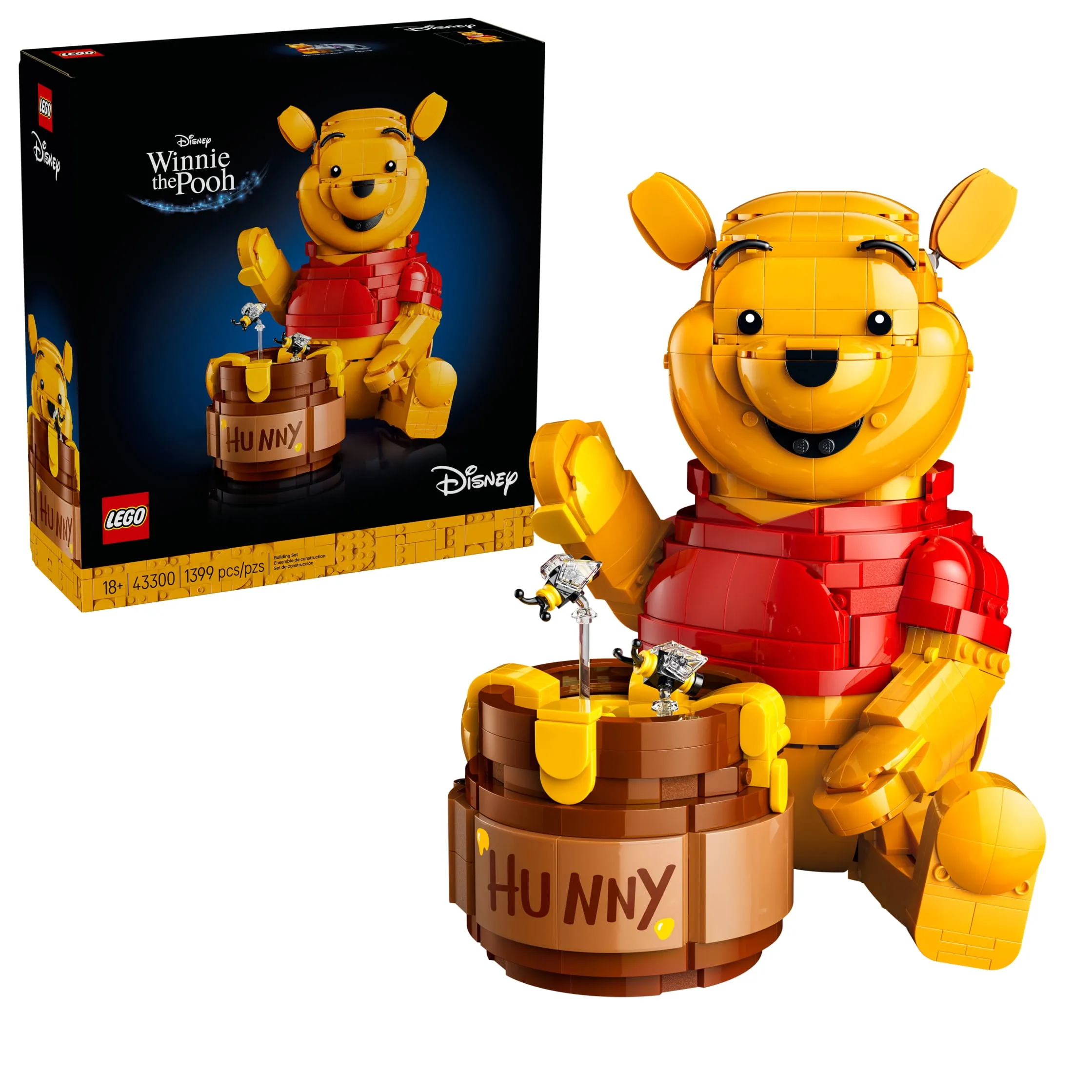 Lego Disney Winnie the Pooh Building Set Home
