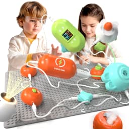 Ycfun Kids Experiment Science Kit Circuit Board - Thumbnail 1