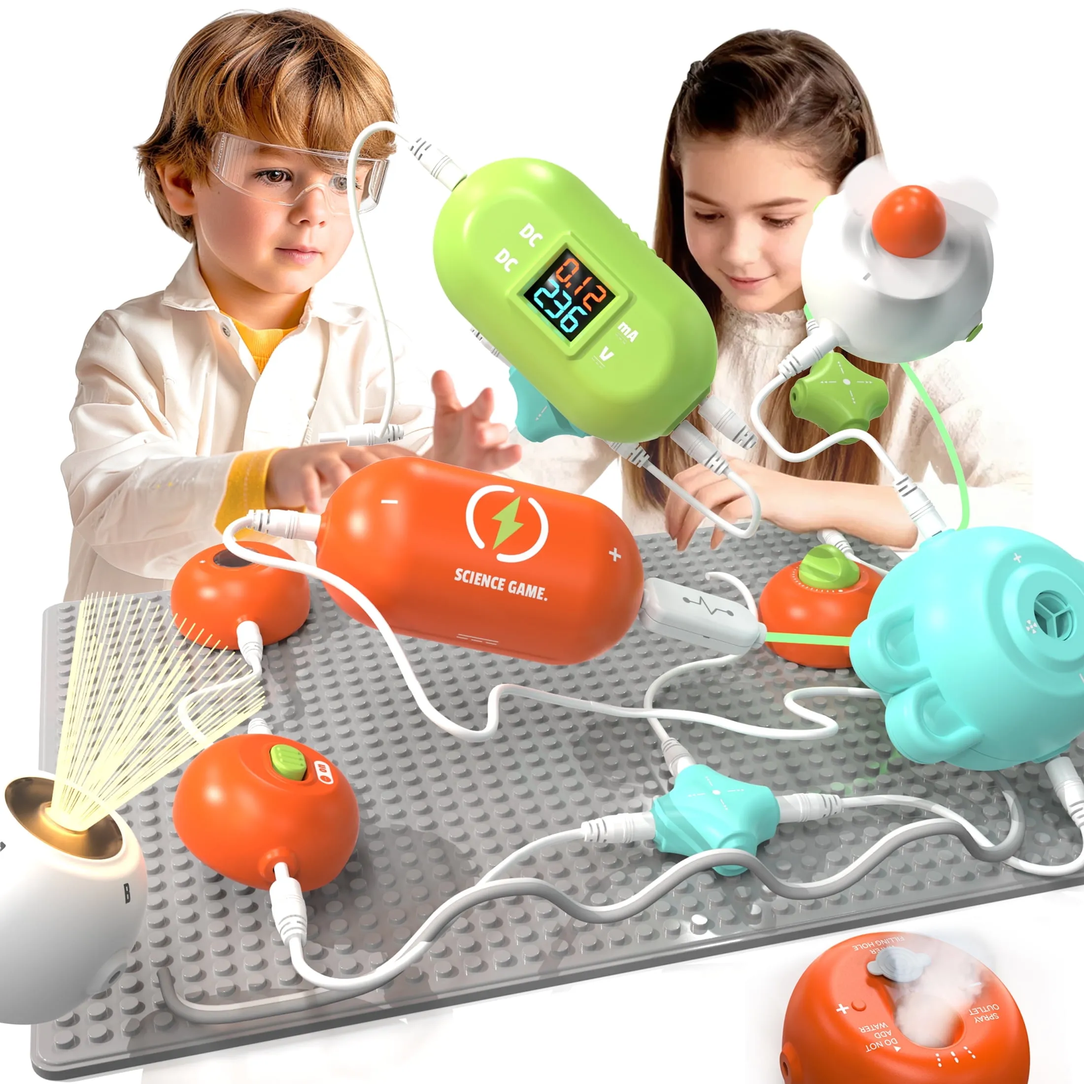 Ycfun Kids Experiment Science Kit Circuit Board