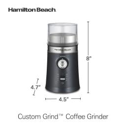 Hamilton Beach Custom Grind Electric Coffee - Thumbnail 8