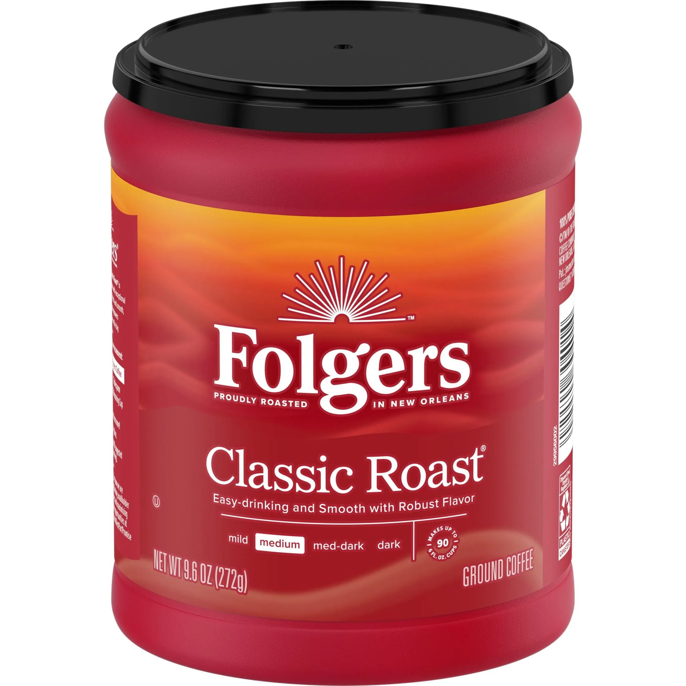 Folgers Classic Roast Ground Coffee Medium Roast