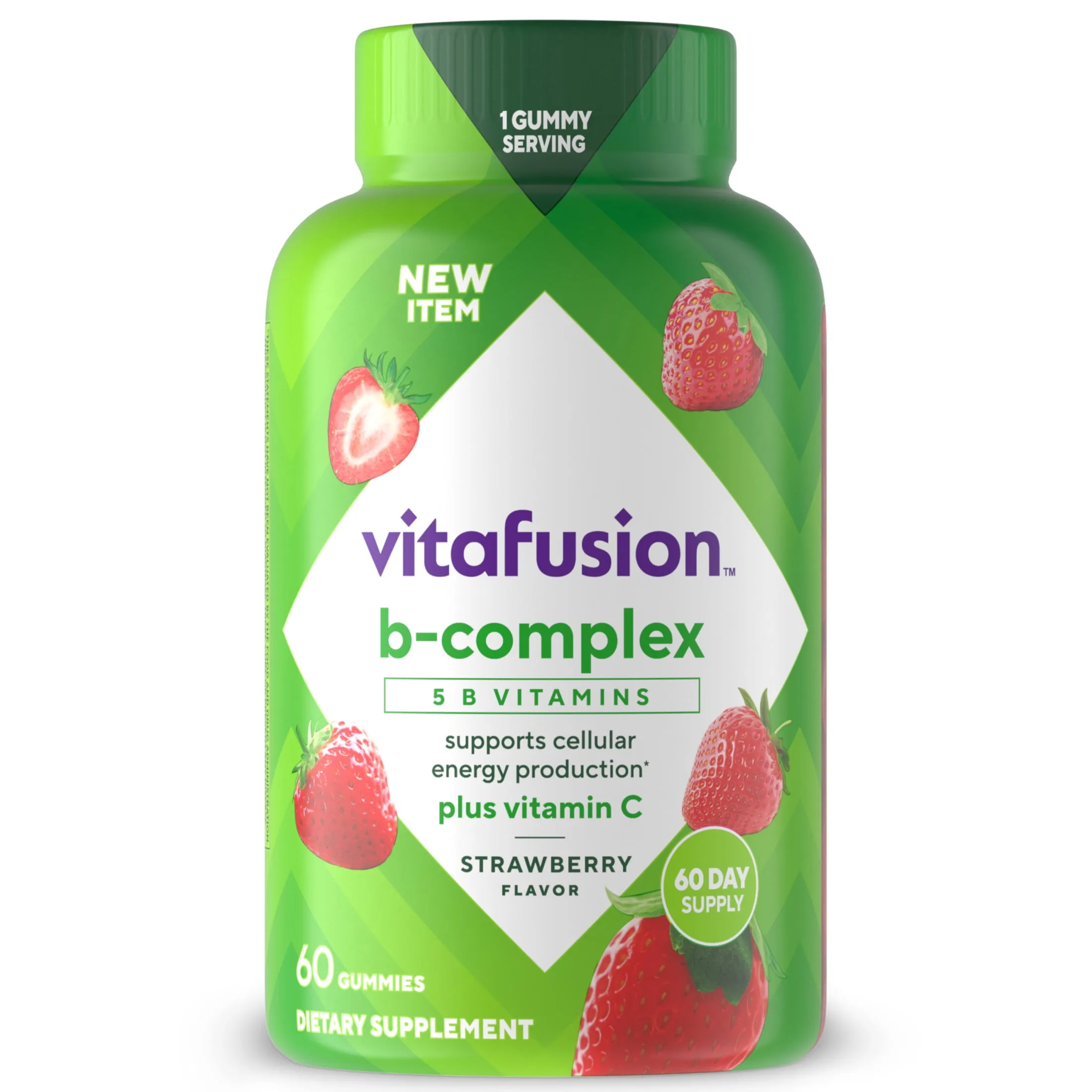 Vitafusion B Complex Gummy Dietary Supplements