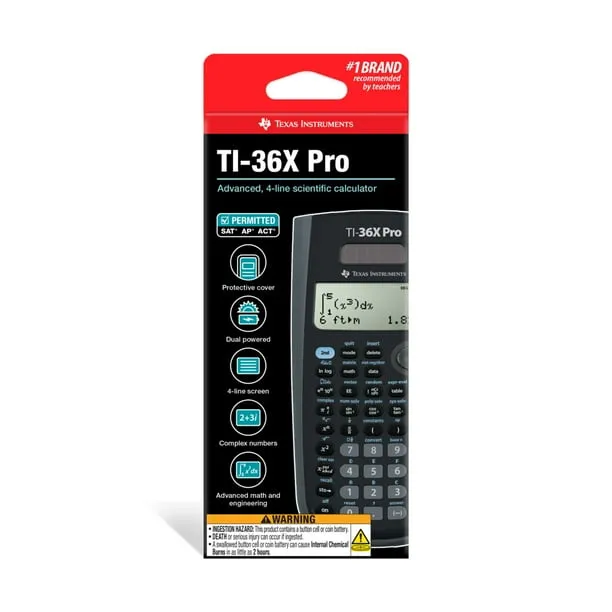 Texas Instruments Ti 36X Pro Scientific Calculator
