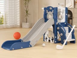 Korimefa 7 in 1 Toddler Slide Outdoor Indoor - Thumbnail 13