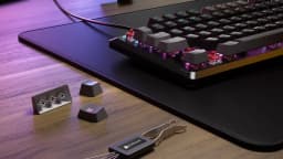 Corsair K70 Core Rgb USB Gaming Keyboard Gray - Thumbnail 17