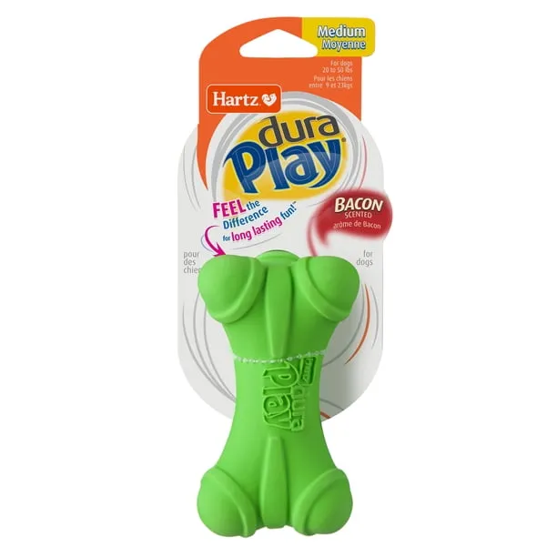 Hartz Duraplay Medium Dog Bone Latex 1 Count