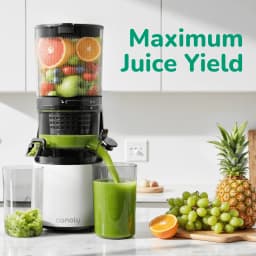 Canoly C16 Cold Press Juicer 6 Extra Wide Chute 3 - Thumbnail 5