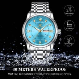 Olevs Watches for Men Classic Business Dress - Thumbnail 6