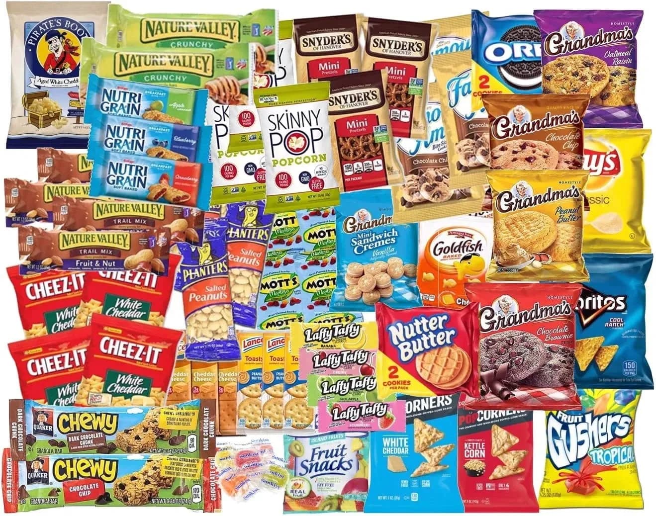 Snacks Box Variety Pack Care Package Mix