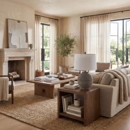 Safavieh Pendri 24 in Classic Contemporary Table - Thumbnail 4