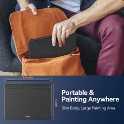 Ugee S640 Graphic Drawing Tablets Digital Pen - Thumbnail 2