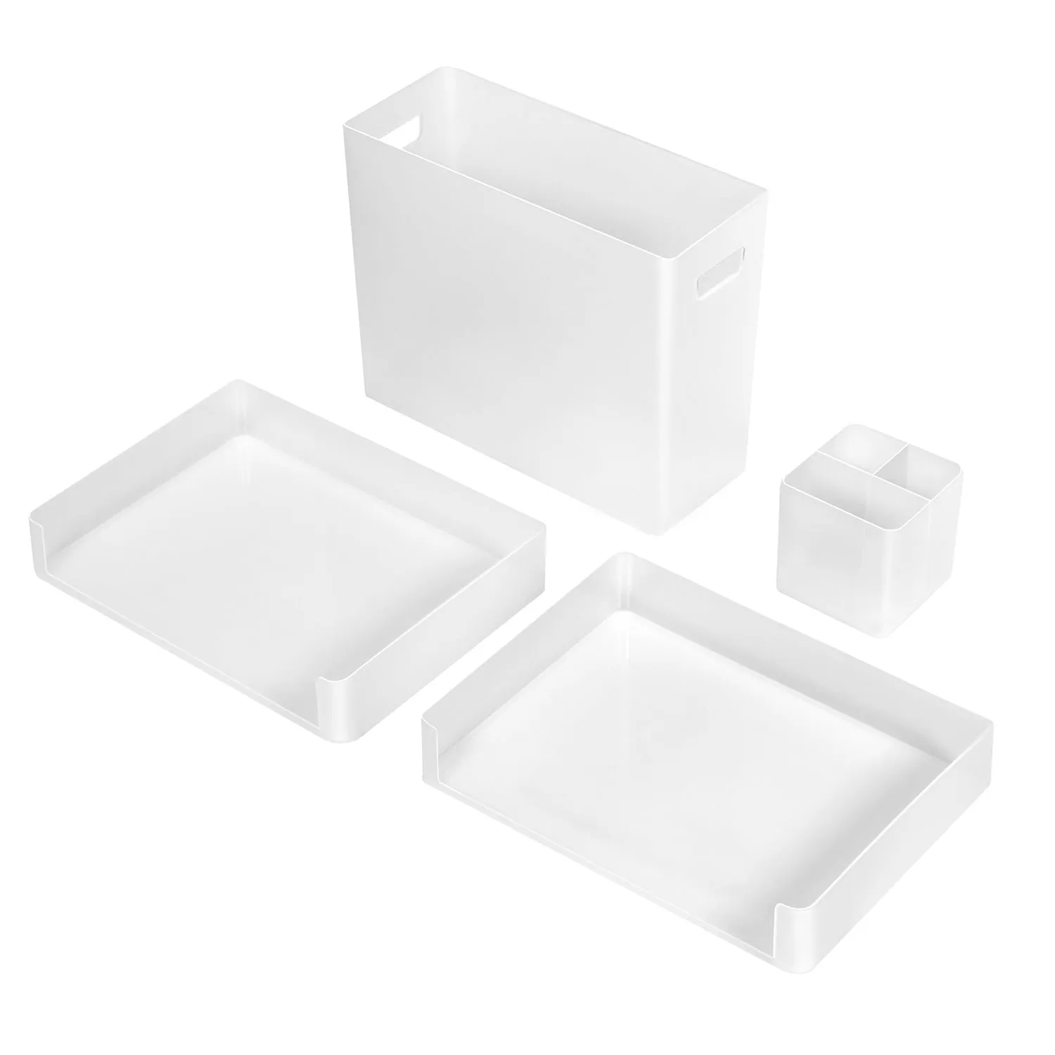 Sorbus Desk Organizer Set Stackable Letter Tray