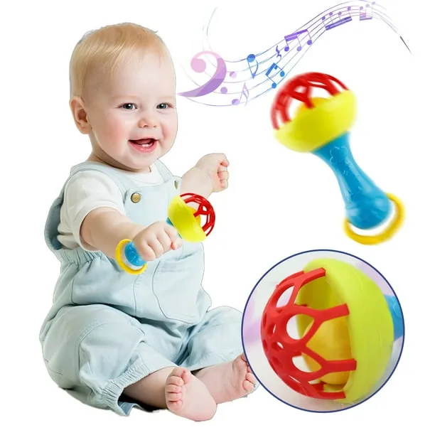 Twfbrm Baby Rattles Toy Set Baby Toys 0 6 Months