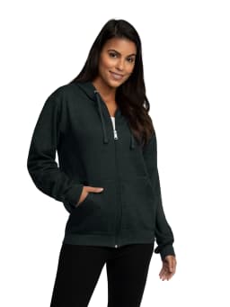 Fruit of the Loom Men's Eversoft Fleece Full Zip - Thumbnail 2