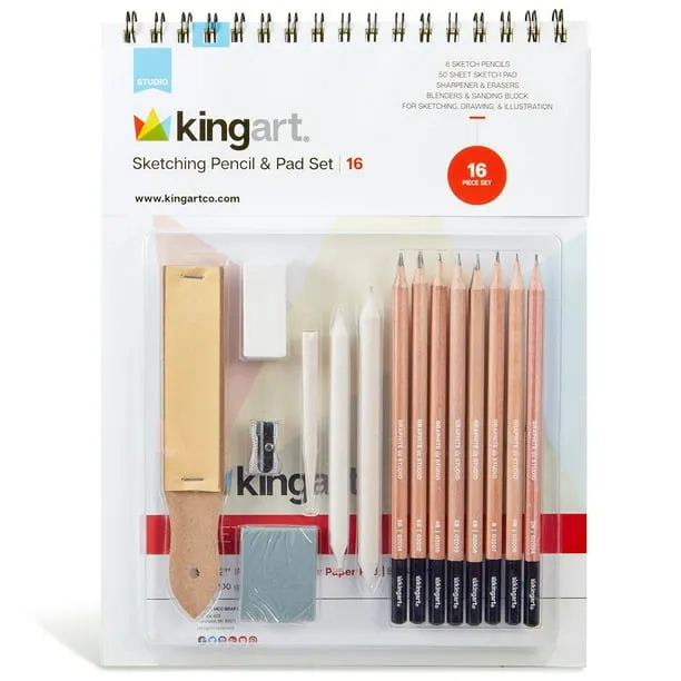 Kingart Studio Sketching and Drawing Pencil Art