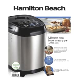Hamilton Beach 2 Lb Bread Maker Machine Artisan - Thumbnail 10