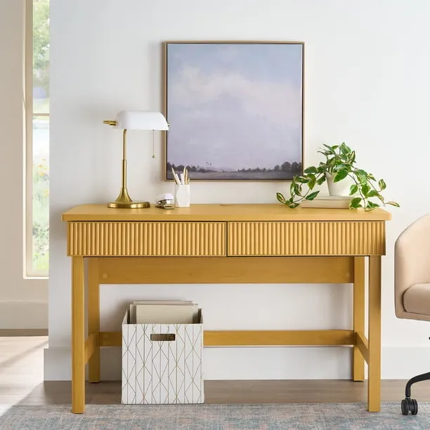 Better Homes and Gardens Lillian Fluted Desk