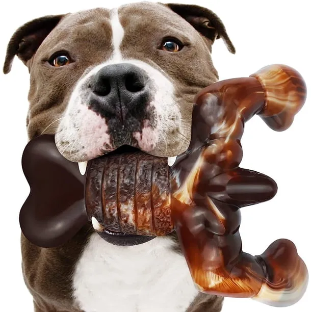 Aelflane Dog Toys for Aggressive Chewers Dog Chew