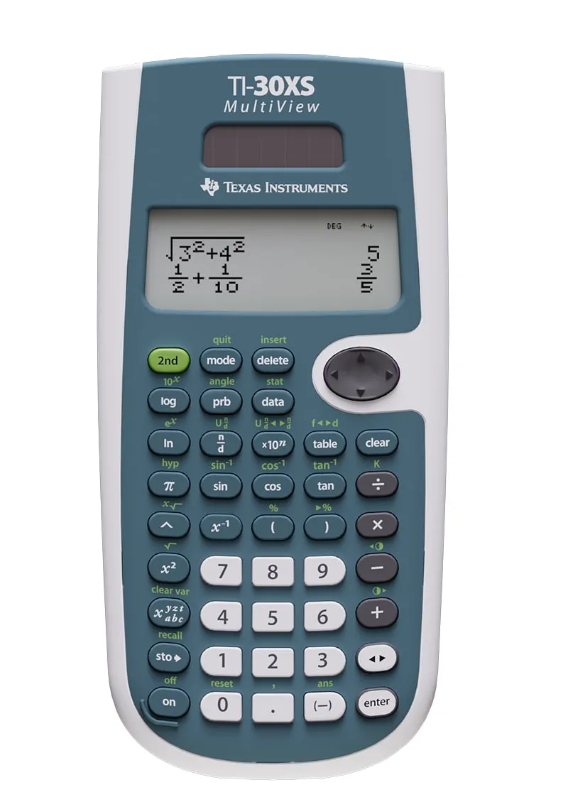 Ti 30XS Multiview Scientific Calculator 1