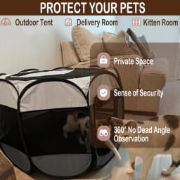 Large Cat Playpen Dog Playpen Cat Tent Puppy - Thumbnail 2