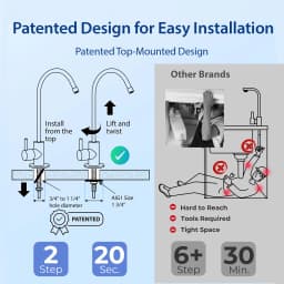 Ispring Us31 Under Sink Water System Nsf Certified - Thumbnail 5