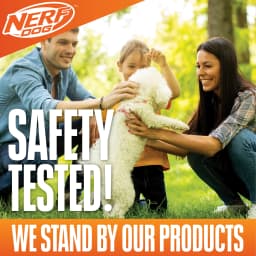 Nerf Dog Squeak Tennis Ball Dog Toy 25 Inch 3 Pack - Thumbnail 4