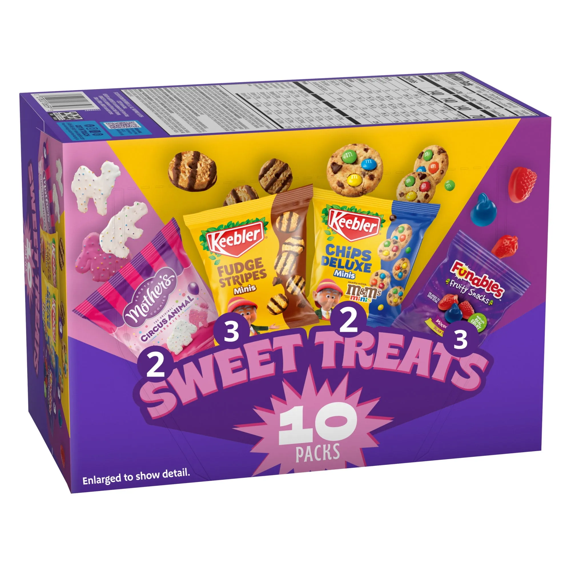 Keebler Sweet Treat Variety Pack 12 Count Box