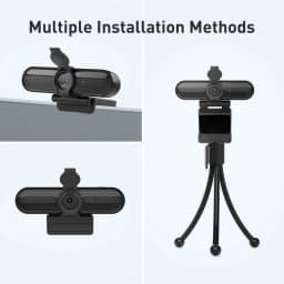 Vizolink 2K1080P Webcam with 2 Microphones for Pc - Thumbnail 9